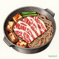 黒毛和牛すき焼き単品
