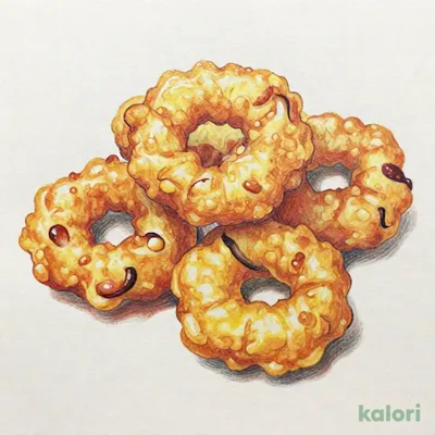 イカのフリット 舞茸添え