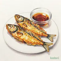 キスの香ばし揚げ 胡麻ちりめん衣