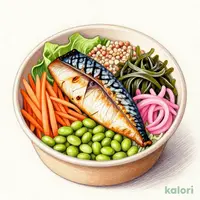 日々これサラダ さば