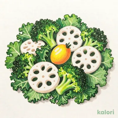 6種野菜のヴァイタミンサラダ
