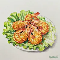 みんな大好き！小海老のフライ