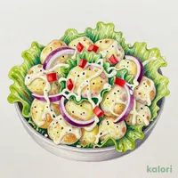 Potato Salad with Probiotics and Oligosaccharides