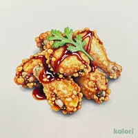 桜島どりのもも肉唐揚げ あっさり醤油