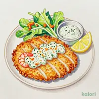 海老カツレツ