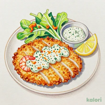 海老カツレツ