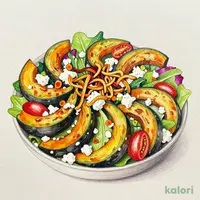 緑黄色野菜のシーザーサラダ
