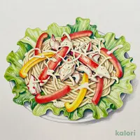 Crab Pasta Salad