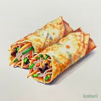 野菜たっぷり 五目揚げ春巻き
