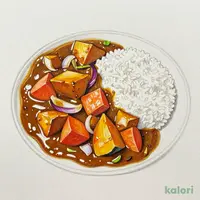 野菜カリー