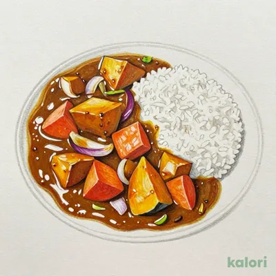 野菜カリー