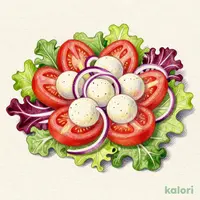 Tomato and Mozzarella Salad