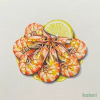 Soft Shell Shrimp with Lemon Sauce
