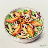秋のベジタブルベースサラダ