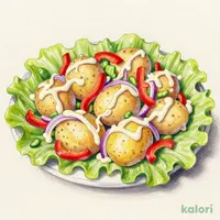 Vegetable-Rich New Potato Salad