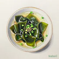 Riken Wakame Soup, Spicy Green Onion Salt