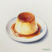 とろ～りプリン