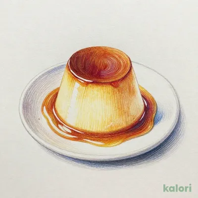 とろ～りプリン