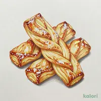 Maki-Pie (Log-shaped Pie)