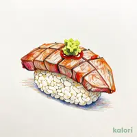 極牛たんローストの握り(1貫)