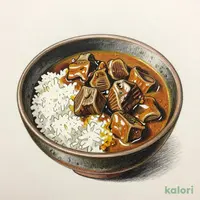 Beef Tongue Curry Rice