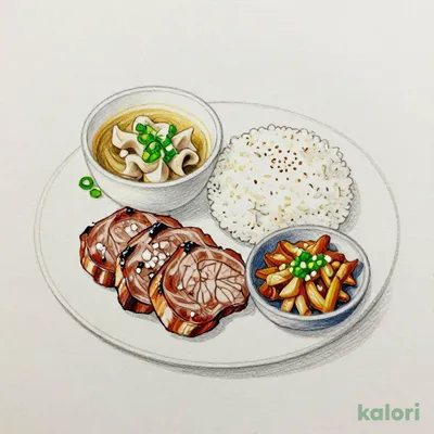 牛たん味くらべ定食
