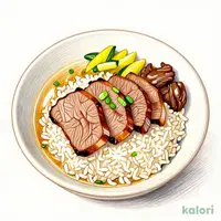 Beef Tongue Set Meal