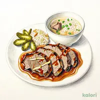 Customizable Beef Tongue Set Meal
