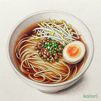 リンガーハットのしょうゆラーメン
