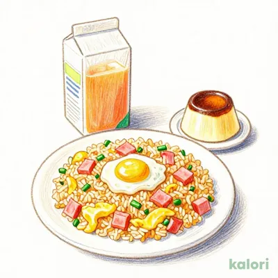 ちびっこチャーハンセット