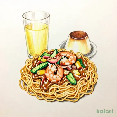 ちびっこさらうどんセット