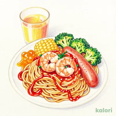 ちびっこナポリタンセット