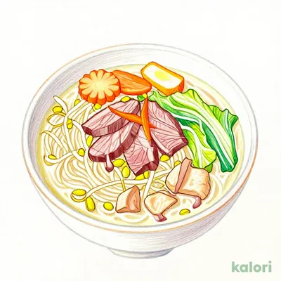 低糖質麺200g 牛肉ちゃんぽん