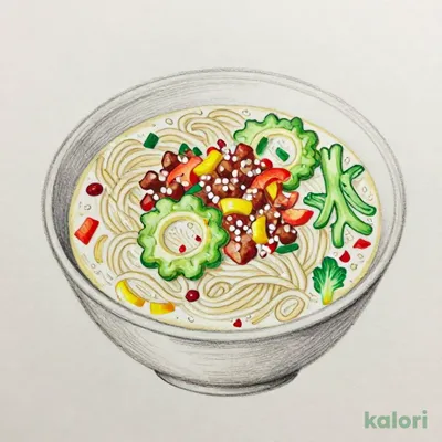 冷やしタコスちゃんぽん 麺1.5倍