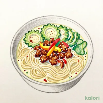 スモール冷やしタコスちゃんぽん