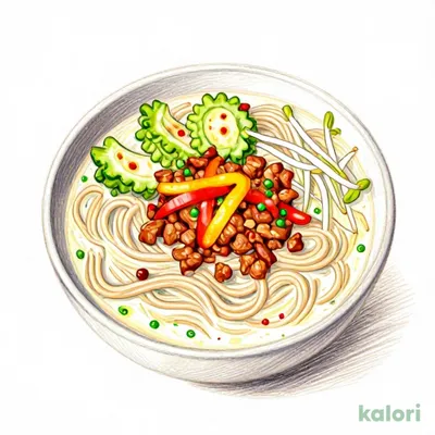 冷やしタコスちゃんぽん 麺少なめ