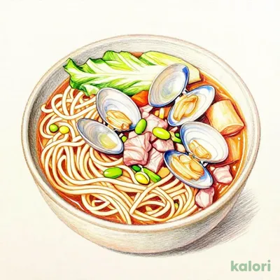 低糖質麺200g あさりちゃんぽん