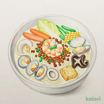 Special Champon Noodles