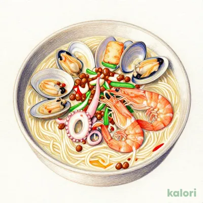 特製ちゃんぽん 麺少なめ
