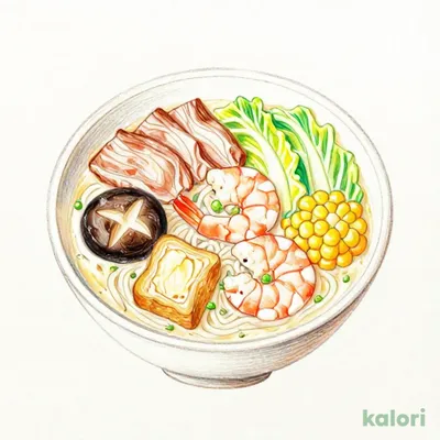 スモールちゃんぽん夕食セット