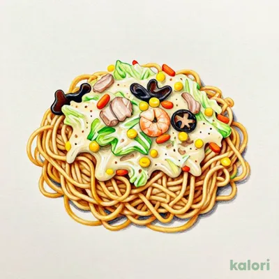 スモール皿うどん夕食セット
