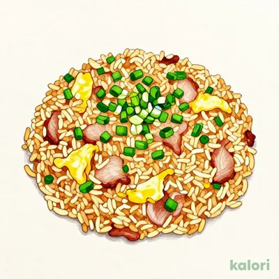ねぎだくチャーハン