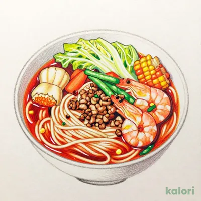 Low-Carb Noodle 200g Summer Spicy Champon