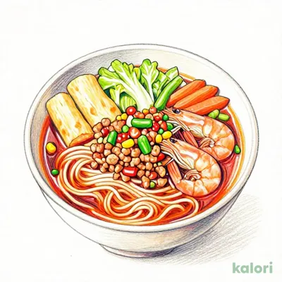 Summer Spicy Chanpon Noodles