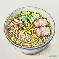 低糖質麺200g 青唐辛子スープちゃんぽん