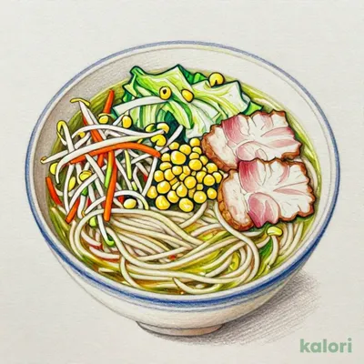 低糖質麺200g 青唐辛子スープちゃんぽん