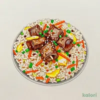 牛カルビチャーハン