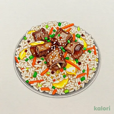 牛カルビチャーハン