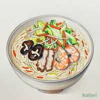 Low-Carb Noodle Vegetable Chanpon MAX