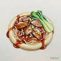 スタミナあんかけちゃんぽん　麺少なめ